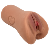 Crazy Bull Elena Exact Full Size Replica Male Masturbator Tan Realistic Butts And Vaginas